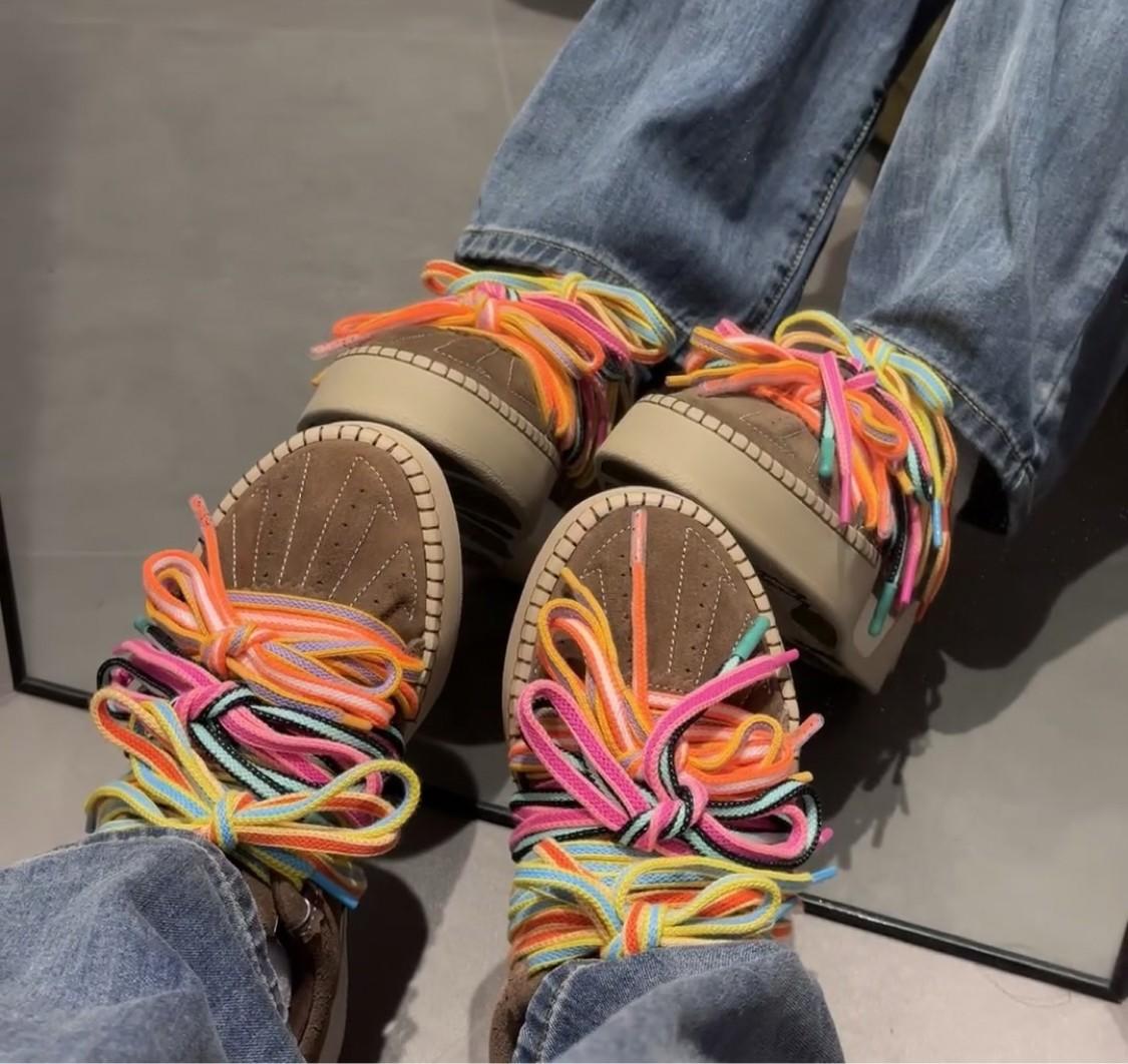 🔥欧文Hélà STYLE本源上脚!这双「棕」心百搭王绝了!